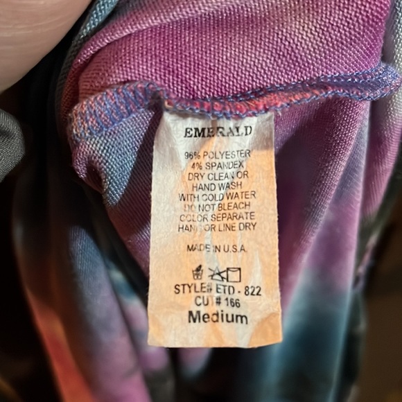 Emerald Midi Dress - Picture 6 of 6